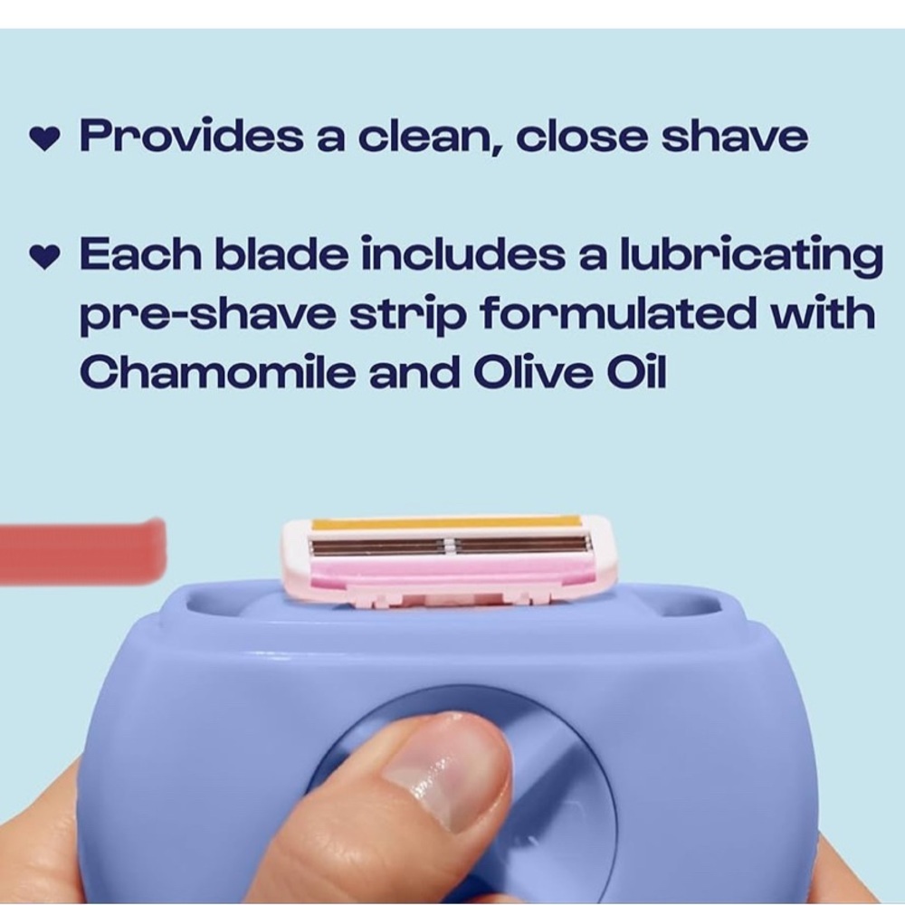 Women’s All-in-One Razor + Refill Alleyoop - Picture 4 of 6